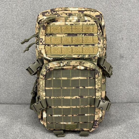 Red Rock Outdoor Gear Assault Pack Backpack MOLLE 17" Large Tactical Bag - Picture 1 of 16